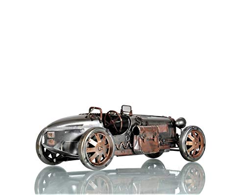 Old Modern Handicrafts 1924 Bugatti Type 35 Green, One Size, Multi