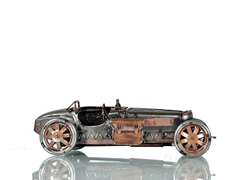 Old Modern Handicrafts 1924 Bugatti Type 35 Green, One Size, Multi