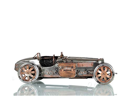 Old Modern Handicrafts 1924 Bugatti Type 35 Green, One Size, Multi