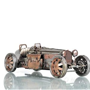 Old Modern Handicrafts 1924 Bugatti Type 35 Green, One Size, Multi