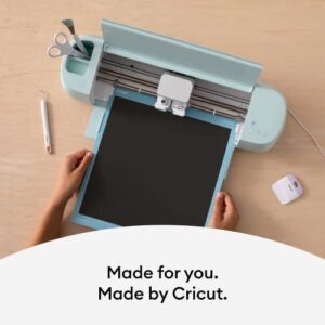 Cricut Everyday Iron On - 12” x 12ft - HTV Vinyl for T-Shirts - Use with Cricut Explore Air 2/Maker, StrongBond Guarantee, Outlast 50+ Washes, Black