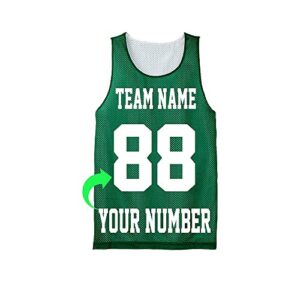 personalize your own team basketball jersey with your custom name and number