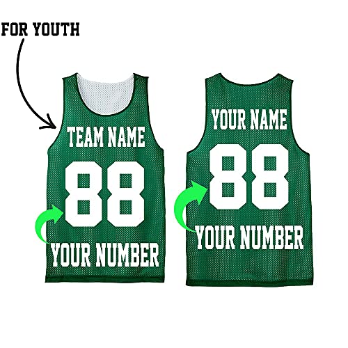 Personalize Your Own Team Basketball Jersey with Your Custom Name and Number