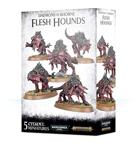 Warhammer 40,000: Daemons of Khorne: Flesh Hounds