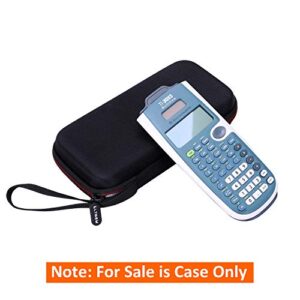 LTGEM EVA Hard Case for Texas Instruments TI-30XS / TI-36X Pro/TI-34 Multiview Scientific Calculator (We Sale Case only!)