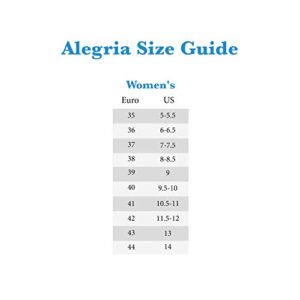 Alegria Caiti Upgrade Black EU 36 (US Women's 6-6.5) Regular