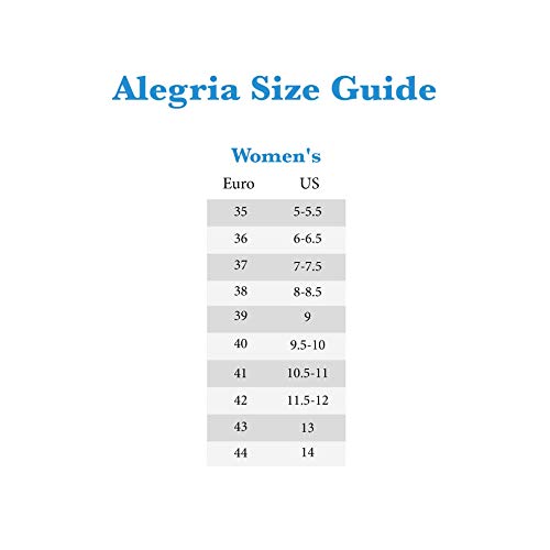 Alegria Caiti Upgrade Black EU 36 (US Women's 6-6.5) Regular