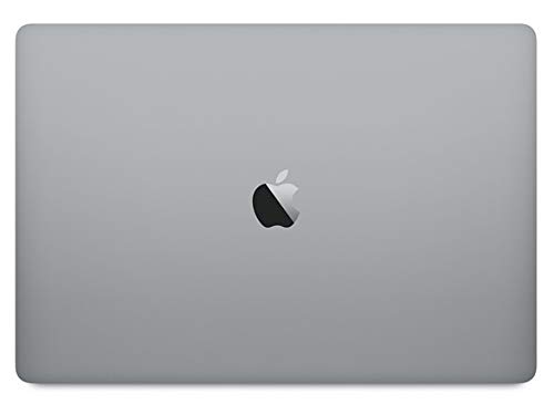 Apple MacBook Pro 15-inch w/ Touch Bar (Mid 2018), 220ppi Retina Display, 6-Core Intel Core i7, 512GB PCIe SSD, 16GB RAM, macOS 10.13, Space Gray (Renewed)