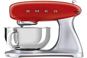 smeg 50's retro red stand mixer
