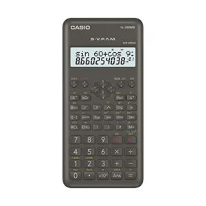 fx-350ms 2nd edition non-programmable scientific calculator