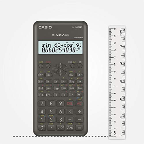 FX-350MS 2nd Edition Non-Programmable Scientific Calculator