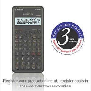 FX-350MS 2nd Edition Non-Programmable Scientific Calculator