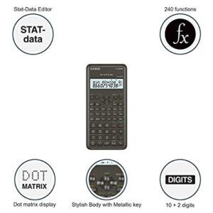 FX-350MS 2nd Edition Non-Programmable Scientific Calculator