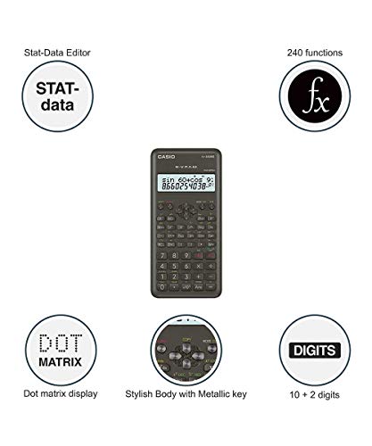 FX-350MS 2nd Edition Non-Programmable Scientific Calculator