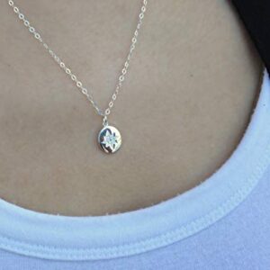 EFYTAL Friend Gifts for Women, 925 Sterling Silver Star Necklace, Friendship Gifts for Women Friends, Birthday Gifts, Gifts for Best Friend, Birthday Gifts for Friends Female