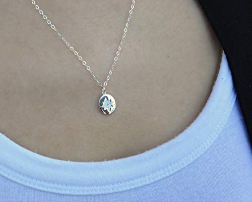 EFYTAL Friend Gifts for Women, 925 Sterling Silver Star Necklace, Friendship Gifts for Women Friends, Birthday Gifts, Gifts for Best Friend, Birthday Gifts for Friends Female