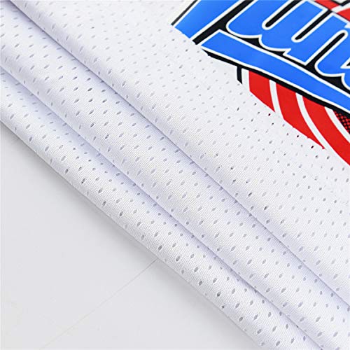 Yuzhanshui Lola #10 Bunny Space Mens Movie Jersey Looney Basketball Jersey White XL