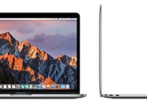 Apple MacBook Pro Retina w/ Touch Bar MLH12LL/A 13” Laptop, 3.3GHz Intel Dual Core i7, 16GB RAM, 512GB SSD, Space Gray (Renewed)