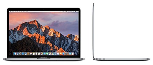 Apple MacBook Pro Retina w/ Touch Bar MLH12LL/A 13” Laptop, 3.3GHz Intel Dual Core i7, 16GB RAM, 512GB SSD, Space Gray (Renewed)