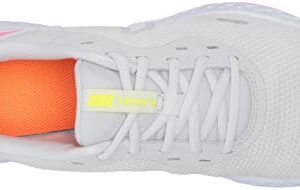 Nike Women's Revolution 5 Running Shoe, Platinum Tint/White-Pink Blast-Total Orange-Lemon Venom, 5.5 Regular US