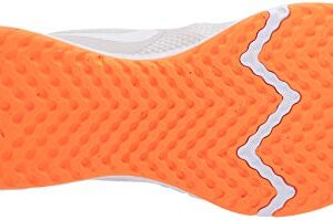 Nike Women's Revolution 5 Running Shoe, Platinum Tint/White-Pink Blast-Total Orange-Lemon Venom, 5.5 Regular US