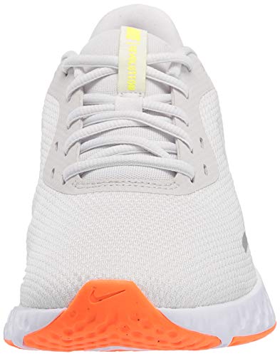 Nike Women's Revolution 5 Running Shoe, Platinum Tint/White-Pink Blast-Total Orange-Lemon Venom, 5.5 Regular US