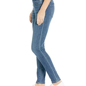 Amazon Essentials Women's Stretch Pull-On Jegging (Available in Plus Size), Medium Wash, 18 Short