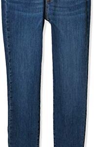 Amazon Essentials Women's Stretch Pull-On Jegging (Available in Plus Size), Medium Wash, 18 Short