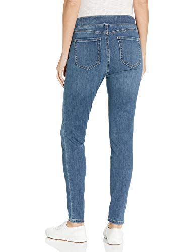 Amazon Essentials Women's Stretch Pull-On Jegging (Available in Plus Size), Medium Wash, 18 Short