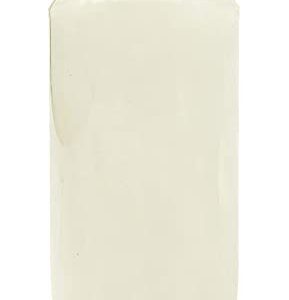 Hyoola 7 Day White Prayer Candles, 20 Pack - 6" Tall Pillar Candles for Religious, Memorial, Party Decor, Vigil and Emergency Use - Vegetable Oil Wax in Plastic Jar Container