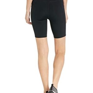 Skechers Women's GO Walk High Waisted 8" Bike Short, Black, L