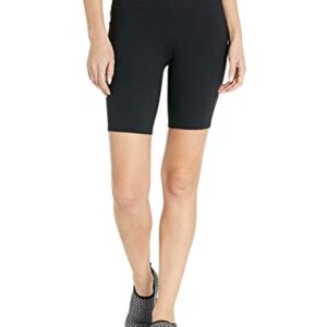 Skechers Women's GO Walk High Waisted 8" Bike Short, Black, L