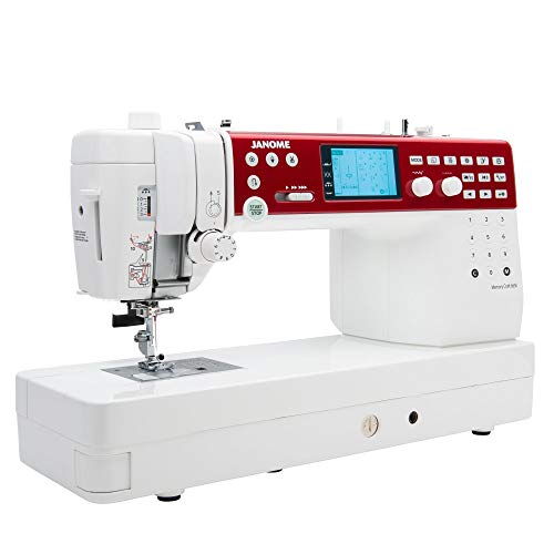 Janome MC6650 Sewing and Quilting Machine