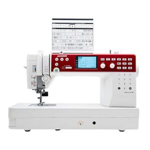 Janome MC6650 Sewing and Quilting Machine