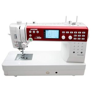 Janome MC6650 Sewing and Quilting Machine