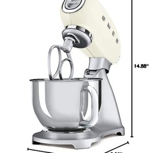 Smeg 50's Retro Cream Stand Mixer