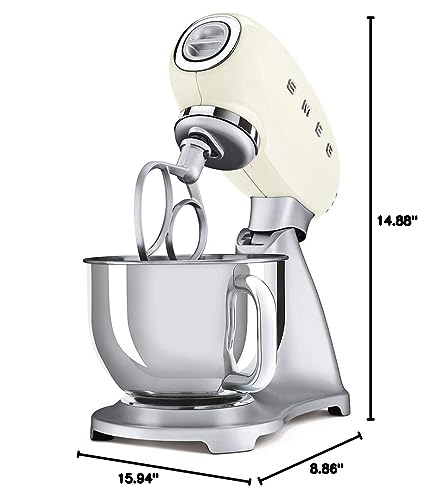 Smeg 50's Retro Cream Stand Mixer