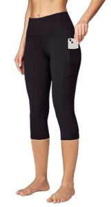 ewedoos capri leggings for women high waisted capri leggings with pockets for women yoga pants workout capri pants