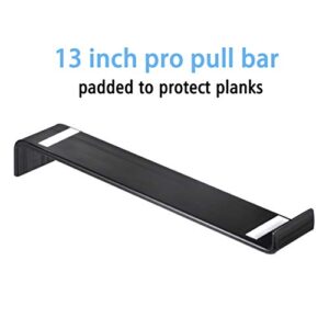 MOONWELL Pull Bar for Laminate Plank and Wood Flooring Installation (13 inch)