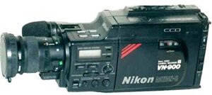 nikon vn-900 action-8 camcorder 8mm video camera recorder