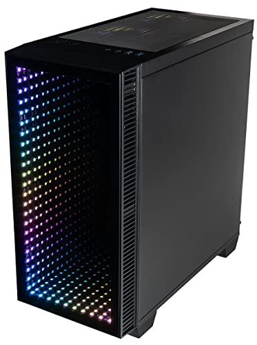 Empowered PC Continuum Micro Gaming Desktop - AMD Quad Core Ryzen 3 5300G Processor with AMD Radeon Graphics, 16GB RAM, 512GB NVMe SSD, WiFi, Windows 11 Home - RGB Gamer Computer