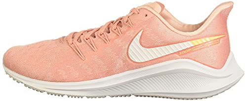 Nike Women's Wmns Air Zoom Vomero 14 Running Shoes, Pink (Pink Quartz/Vapste Grey/Celestial Gold/Atmosphere Grey 601), 6 UK