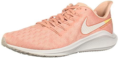 Nike Women's Wmns Air Zoom Vomero 14 Running Shoes, Pink (Pink Quartz/Vapste Grey/Celestial Gold/Atmosphere Grey 601), 6 UK