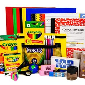 Elementary School Essentials Back to School Kit - School Supplies Bundle - 47 Pieces