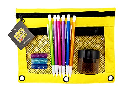 Elementary School Essentials Back to School Kit - School Supplies Bundle - 47 Pieces