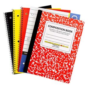 Elementary School Essentials Back to School Kit - School Supplies Bundle - 47 Pieces