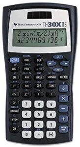 ti-30x iis solar scientific calculator