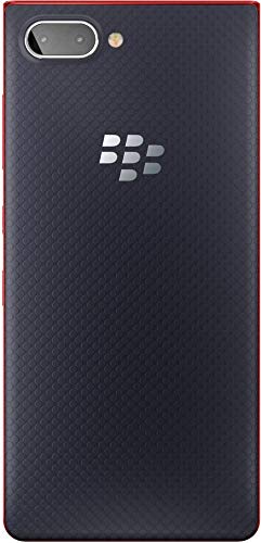 BlackBerry Key2 LE 64GB Unlocked GSM Phone w/Dual 13MP & 8MP Camera (Atomic Red Limited Edition, 64GB Dual Sim (ATT, Verizon, Tmobile))