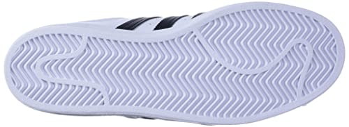 adidas Originals womens Superstar Sneaker, White/Black/White, 10 US