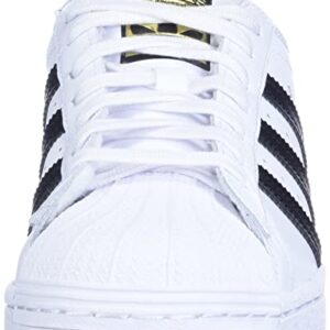 adidas Originals womens Superstar Sneaker, White/Black/White, 10 US